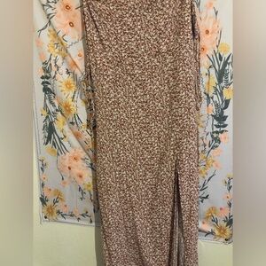 Aeropostale size medium midi dress light pink